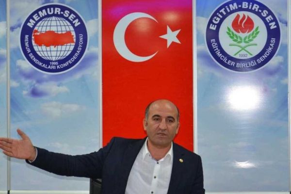 Memur-Sen Temsilcisi Deniz, Terör Saldırısını Kınadı