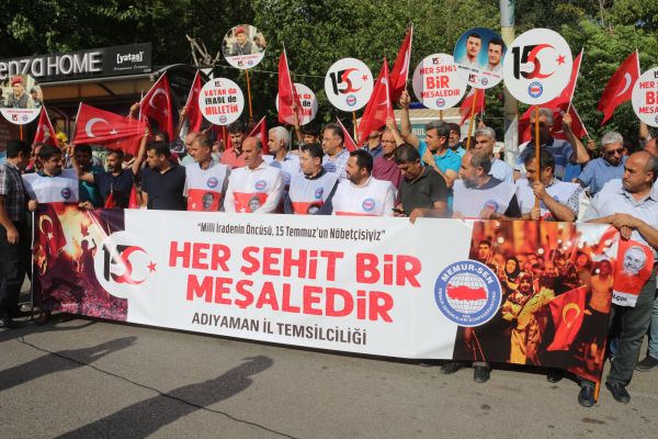 Memur-Sen’den 15 Temmuz açıklaması