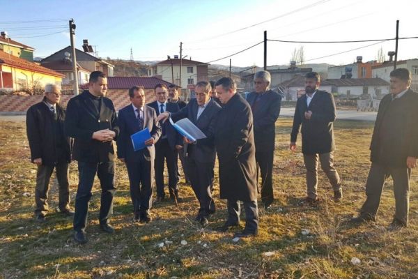 Merinos Holding Gölbaşı İlçesine Taziye Evi Yapacak