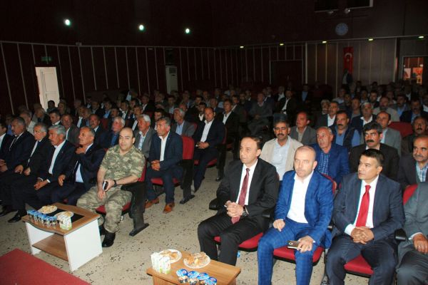 Merkez Köylere Hizmet Götürme Birliği Mayıs Ayı Olağan Meclis Toplantısı seçimi