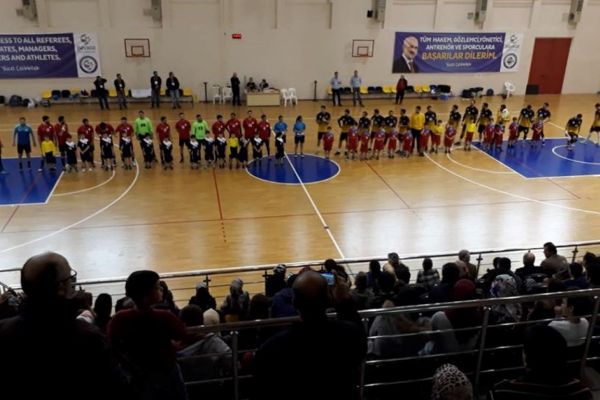 Merzifon Belediyespor: 20- Adıyaman Belediyespor: 20