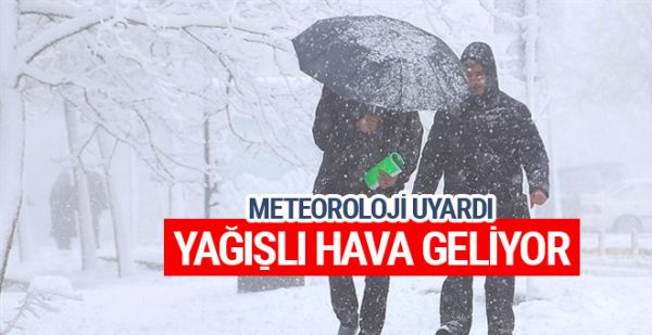 Meteoroloji uyardı.!