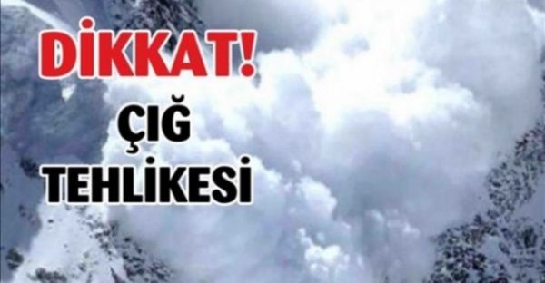 Meteorolojiden yoğun kar yağışı, kuvvetli rüzgar ve çığ uyarısı