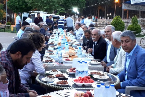 MHP Milletvekili Adayı Selim Çakır Türkav yönetimiyle bir araya geldi