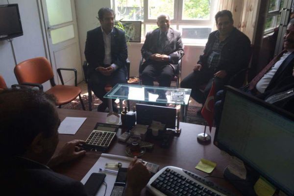 MHP TEŞKİLATINDAN AGC ZİYARET