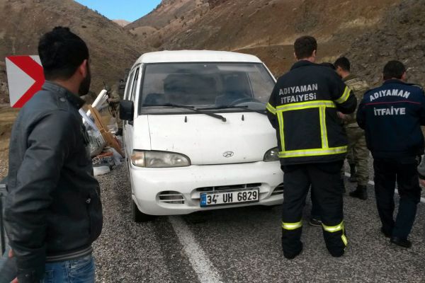 Midibüsteki Yangın Büyümeden Söndürüldü