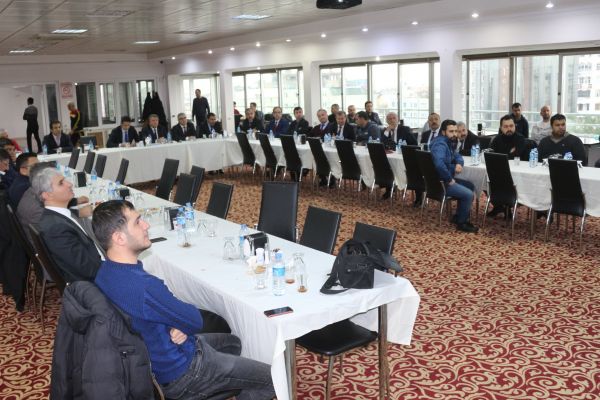 Mili eğitim müdürlüğü basın mensupları ile bir araya geldi