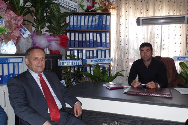 MİLLETVEKİLİ ADA ADAYI ÖZET, ZİRAAT ODASINI ZİYARET ETTİ