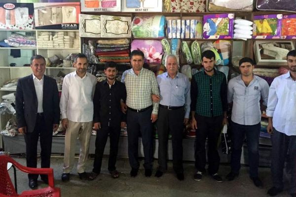 MİLLETVEKİLİ ADAYI FIRAT’TAN, BESNİ VE KAHTA İLÇESİNE ZİYARET