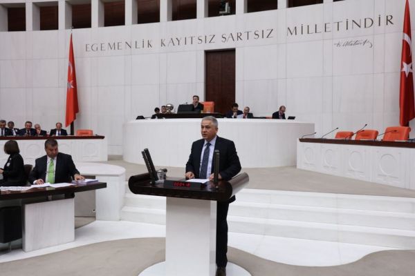 Milletvekili Boynukara emperyalistlerin güvenlik kaygılarına dikkat çekti