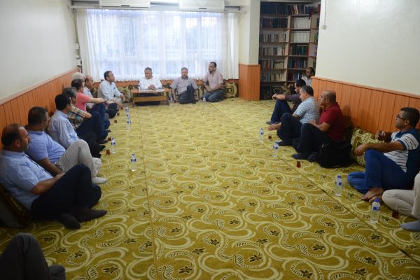 Milletvekili Boynukara’dan, İkbal Derneği’ne Ziyaret
