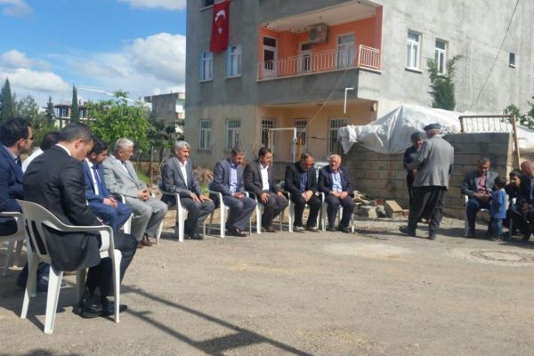 Milletvekili Fırat, Adıyaman’da Temaslarda Bulundu