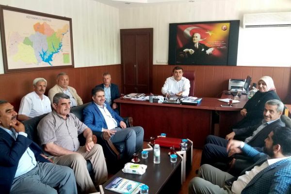 Milletvekili Fırat bir dizi ziyaret gerçekleştirdi