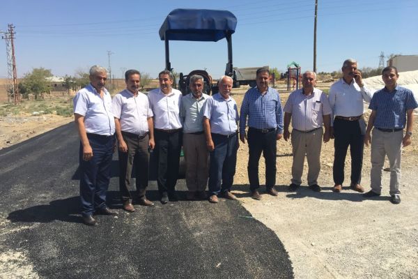 Milletvekili Fırat çalışmaları yerinde inceledi