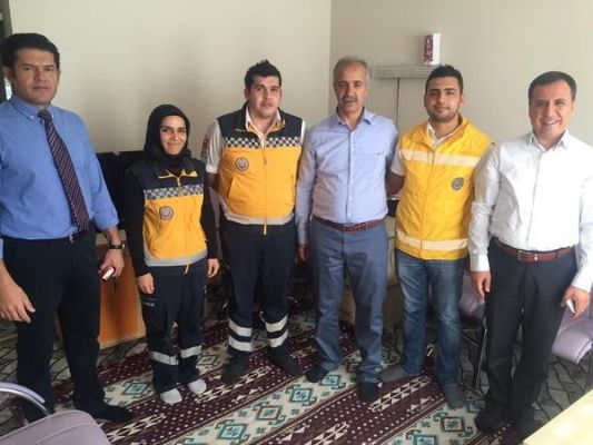 Milletvekili Fırat, Sağlık Çalışanları ve Esnafla Bir Araya Gelldi