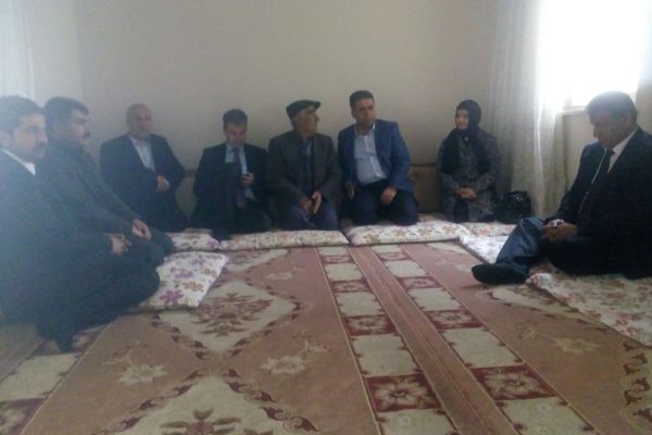 Milletvekili Fırat, Şehit Ailelerini Ziyaret Etti