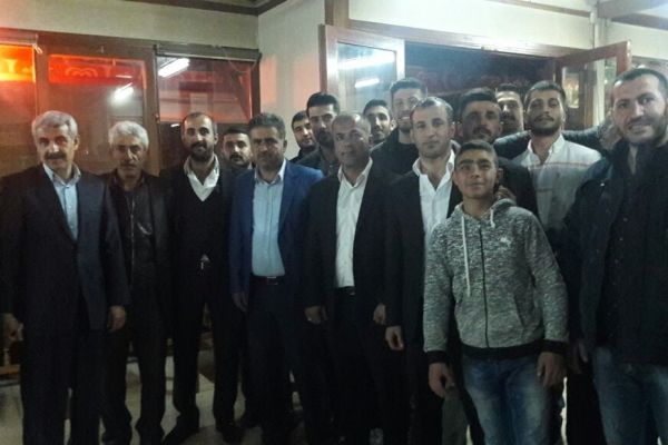 Milletvekili Halil Fırat gençlerle bir araya geldi