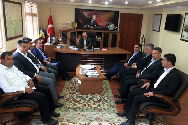 Milletvekili İbrahim Halil Fırat Besni'de Kurumları Ziyaret Etti