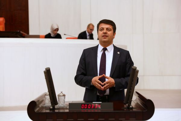 Milletvekili Tutdere, 29 Ekim Cumhuriyet Bayramı mesajı