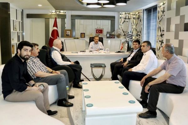 Milletvekili Tutdere Başkan Kılınç ile bir araya geldi