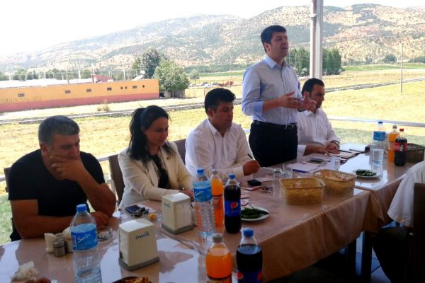 Milletvekili Tutdere muhtarlara ‘ortak akıl’ çağrısında bulundu