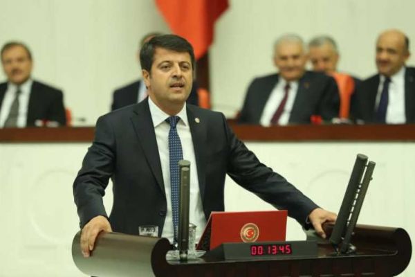 Milletvekili Tutdere tarımsal destek pirim ödeme konusunu meclise taşıdı