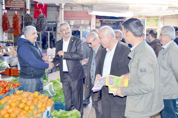 Milletvekili Yıldırım, "Besni tek adam rejimine fırsat vermeyecektir"