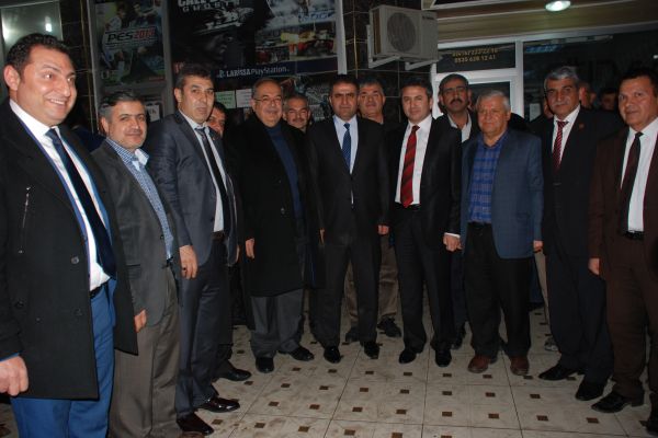 Milletvekilleri Muhtarlarla Bir Araya Geldi