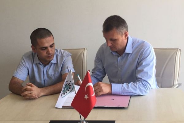 Milli Eğitim Müdürü Kızılkaya projelerin sözleşmesini imzaladı
