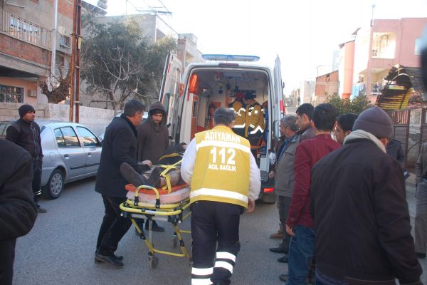 Minibüsün Çarptığı Yaya Ağır Yaralandı