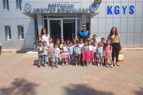 Minikler emniyeti gezdi