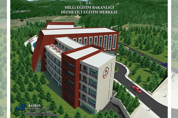 Modern Hizmet İçi Eğitim Merkezi Yapılacak