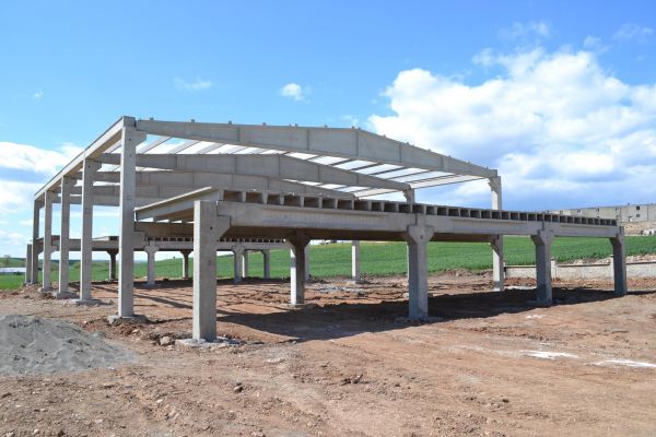 Modern Mezbaha Binasının İnşaat Çalışmaları Sürüyor