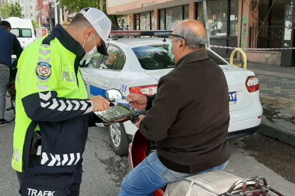 Motosiklet denetimleri devam ediyor