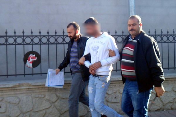 Motosiklet Hırsızı Şüphelisi Adliyeye Sevk Edildi