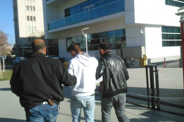 Motosiklet Hırsızı Tutuklandı