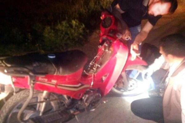 Motosiklet Hırsızları Yakalandı 