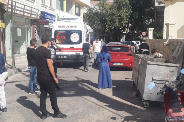 Motosiklet ile bisiklet çarpıştı: 1 yaralı