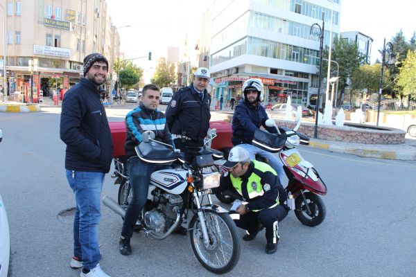 Motosiklet uygulamaları vatandaşlar tarafından takdir topluyor
