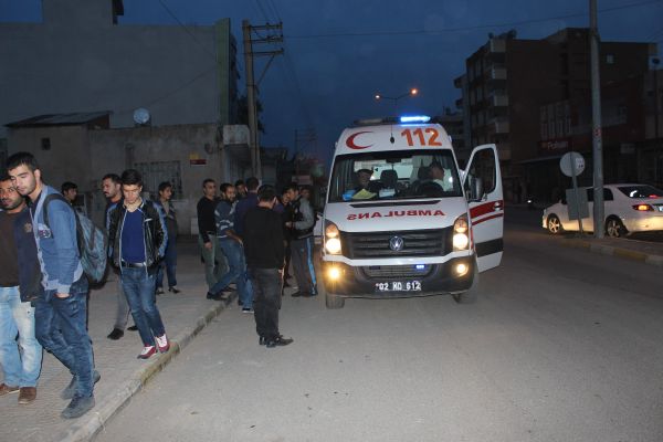 Motosiklet yaşlı adama çarpıp kaçtı: 1 Yaralı