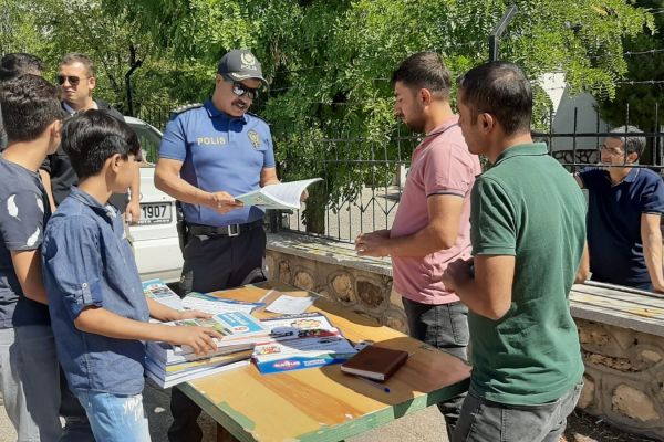 Müdür Alper, alınan tedbirleri yerinde inceledi