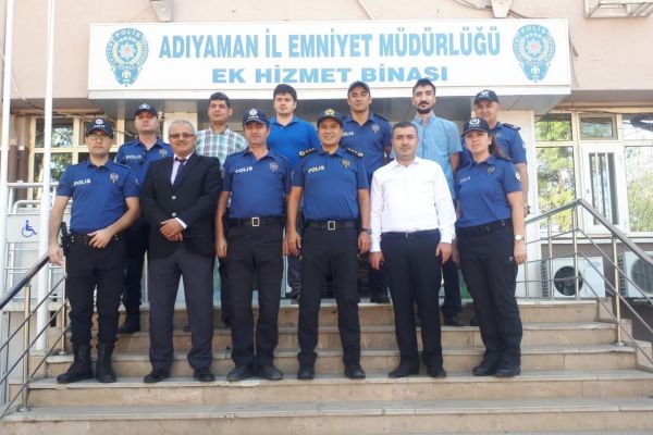 Müdür Alper polis memurları ile bir araya geldi