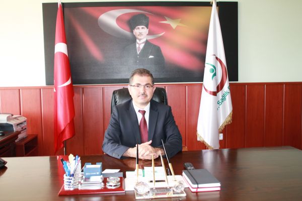 Müdür Taş, 2016 yılı sağlık hizmetleri değerlendirmesinde bulundu