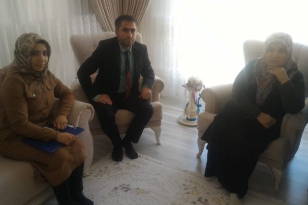 Müdür Yavaş’tan gazi ailesine ziyaret