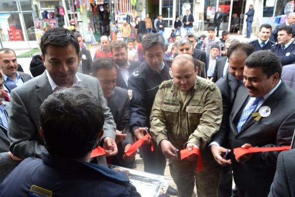 MÜFTÜLÜK KIRAATHANESİ AÇILDI