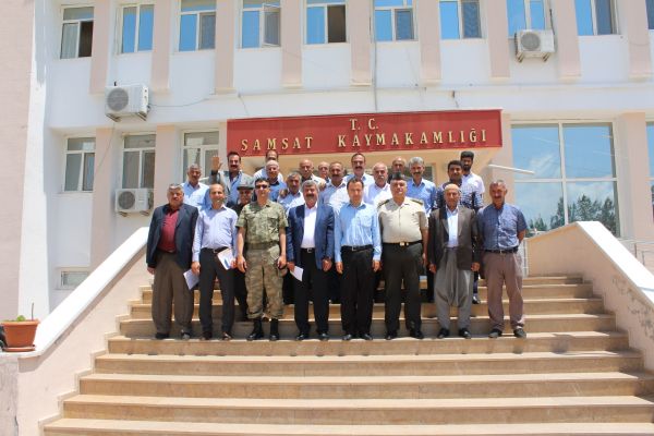 Muhtarlar Askerlik İşlemleri Konusunda Bilgilendirildi