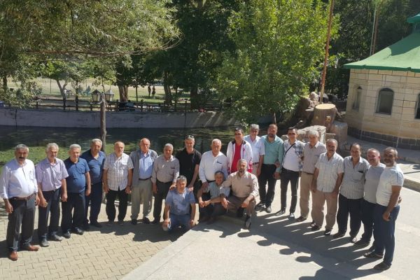 Muhtarlar Zerban’da buluştu