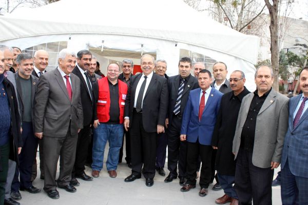 Muhtarlardan Kan Bağışı Kampanyasına Destek