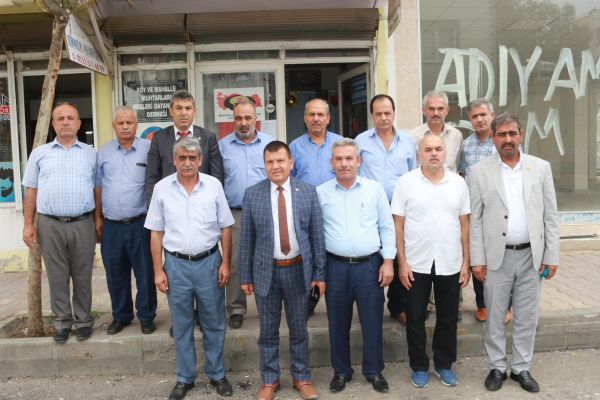 Muhtarlardan pazar açıklaması