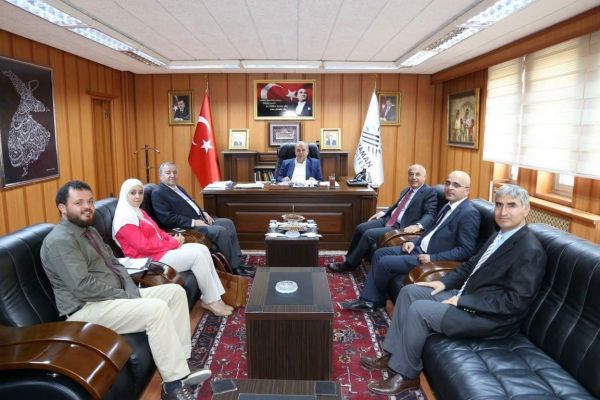 Müsteşar Yardımcısı Büyük’ten, Başkan Kutlu’ya Ziyaret